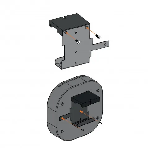 STB Bracket-p-BR36 for Philips BDP3290 with Avant