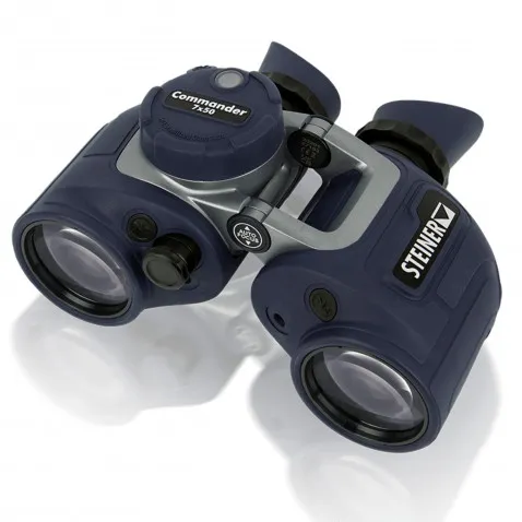 Steiner Commander 7x50 mit Kompass *2023 Fernglas