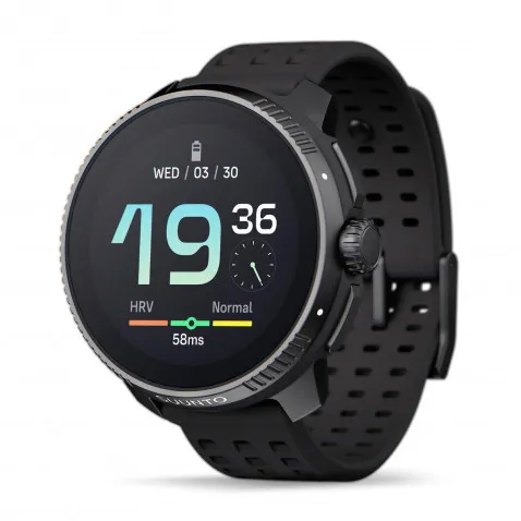 Suunto Race 49mm all black Performance-Uhr
