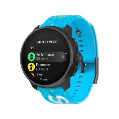 Suunto Race S 45mm Power Blue Performance-Uhr