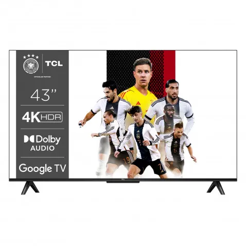 TCL 43P631 4K HDR TV 108 cm
