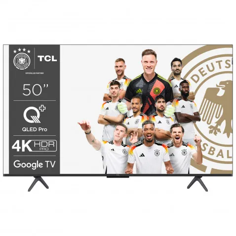 TCL 50T7B 4K QLED Google TV 126 cm