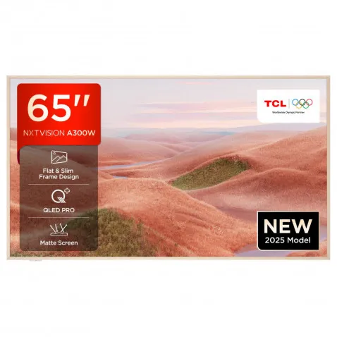 TCL 65A300W QLED Google TV 164 cm