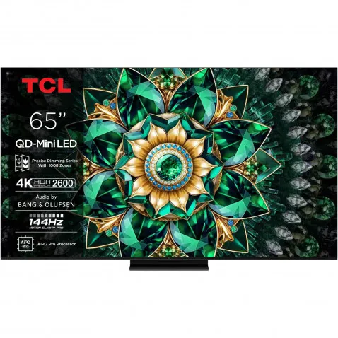TCL 65Q7C 4K QD-Mini LED HDR PREMIUM TV mit Google TV 164