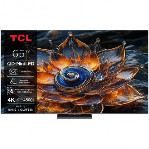 TCL 65Q8C 4K QD-Mini LED HDR PREMIUM TV mit Google TV 164