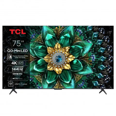 TCL 75Q6C 4K QD-Mini LED TV mit Google TV 189