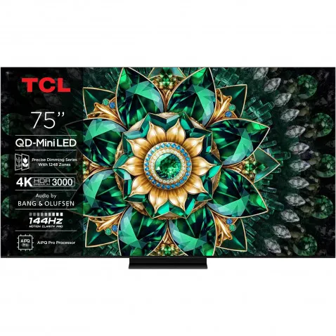 TCL 75Q7C 4K QD-Mini LED HDR PREMIUM TV mit Google TV 189