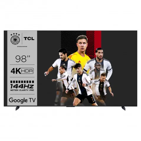 TCL 98P745 4K 144Hz HDR TV 248 cm (98") Google