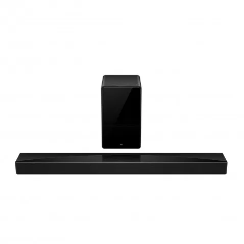 TCL Q75HE 5.1.2 Soundbar mit Dolby Atmos und Ray-Danz