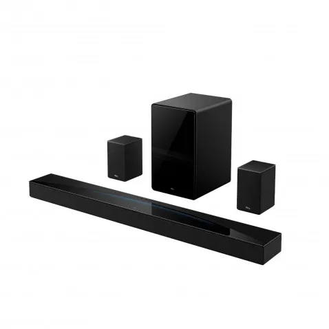 TCL Q85HE Soundbar mit Dolby Atmos und Ray-Danz