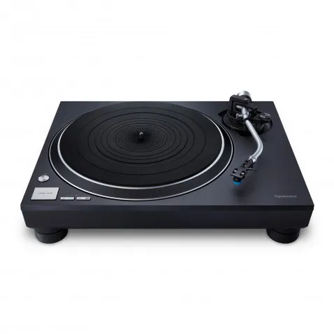 Technics SL-100CEG-K schwarz Plattenspieler mit
