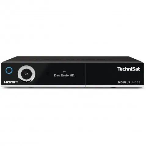 TechniSat Digiplus UHD S2 Twin schwarz 0000/4761 USB-PVR