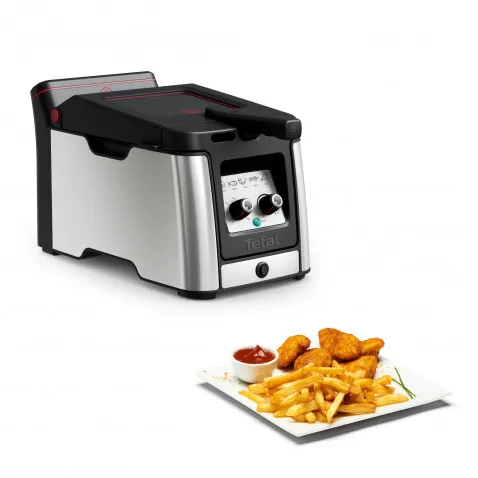 Tefal FR600D Clear Duo Fritteuse Family Pro Digital,