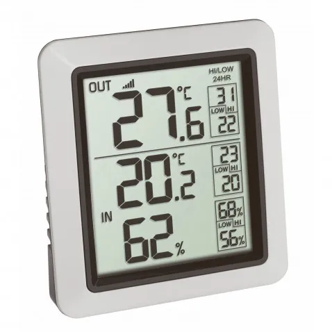 TFA Funk-Thermometer Funk Wetterstation