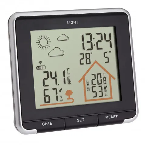 TFA Funk Wetterstation Digital 35.1153.02,
