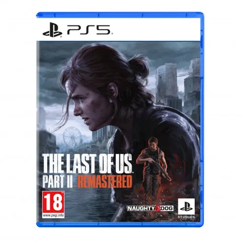 The Last of Us Part II Remastered PS5 PlayStation 5 PEGI