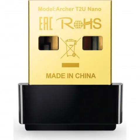 TP-Link Archer T2U WLAN-Nano-USB-Adapter AC600 200Mbps