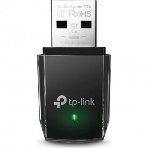 TP-Link Archer T3U WLAN-Mini-USB-Adapter AC1300 400Mbps