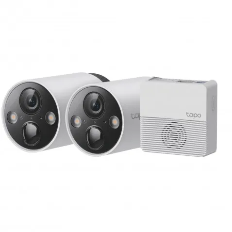 TP-Link Tapo C420S2 QHD 2560x1440 Set mit 2 Kameras