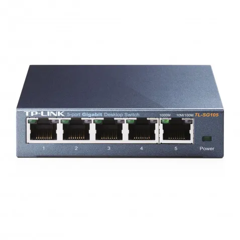 TP-Link TL-SG105 Desktop Gigabit Switch 5-Port,