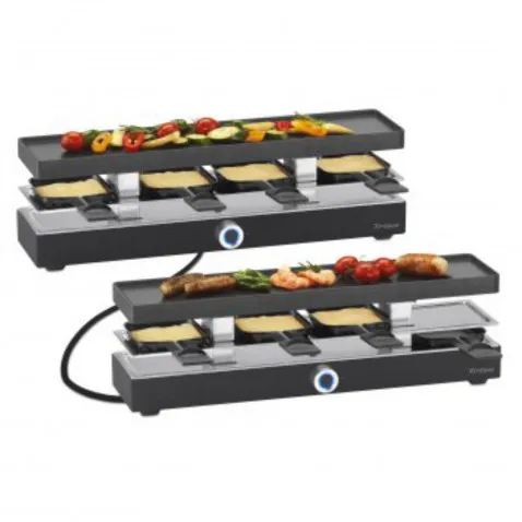 TRISA Raclette Style Connect 7622.4312 für 8