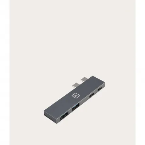 TUCANO 4-IN-1 TYPE-C HUB IT - Zubehör USB
