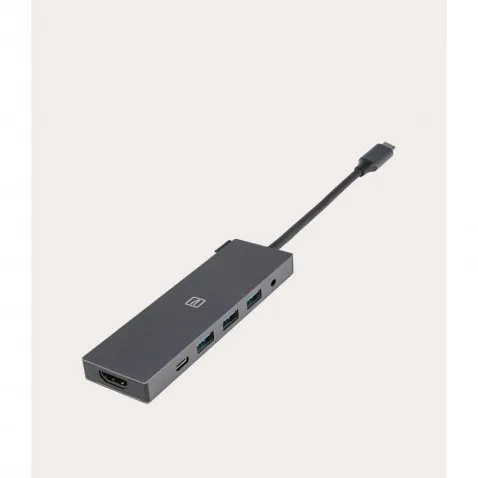 TUCANO 6-IN-1 TYPE-C HUB IT - Zubehör USB