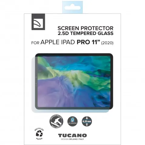 TUCANO Glas für iPad Pro 11" 2020 61594