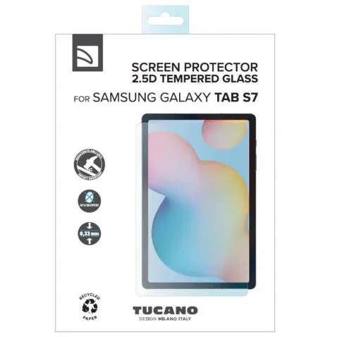 TUCANO Glas für Tab S7 11" 61599 DSPG SAM TAB