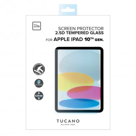TUCANO IPD1022-SP-TG Tablet Glasfolie