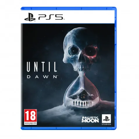 Until Dawn PlayStation 5 1000044279 PEGI