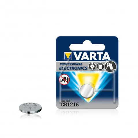 VARTA CR 1216 Batterie 6216 101