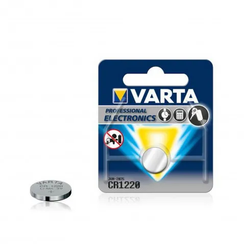 VARTA CR 1220 Batterie 6220 101