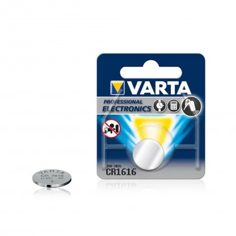 VARTA CR 1616 Batterie 6616 101