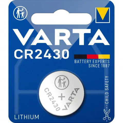 VARTA CR 2430 Batterie 6430 101