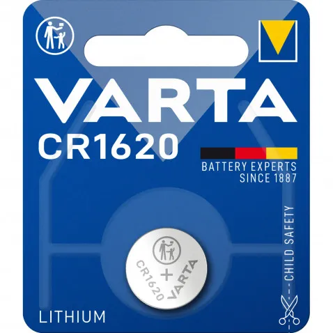 VARTA CR1620 Batterie 6620 101
