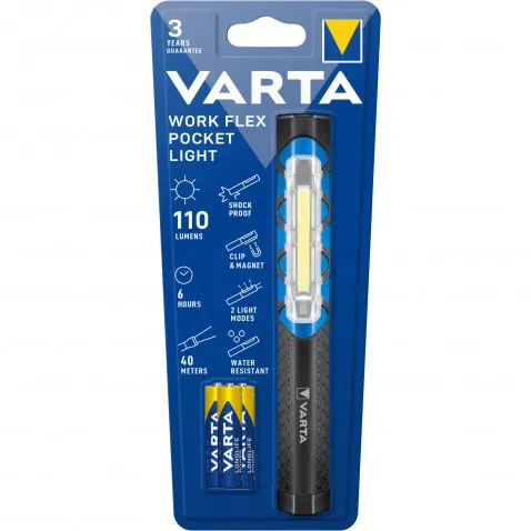 VARTA Flex Pocket Light 3AAA mit Batteri 17731 101