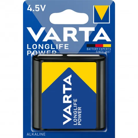 VARTA High Energy 4,5V Flachbatterie 4912 121