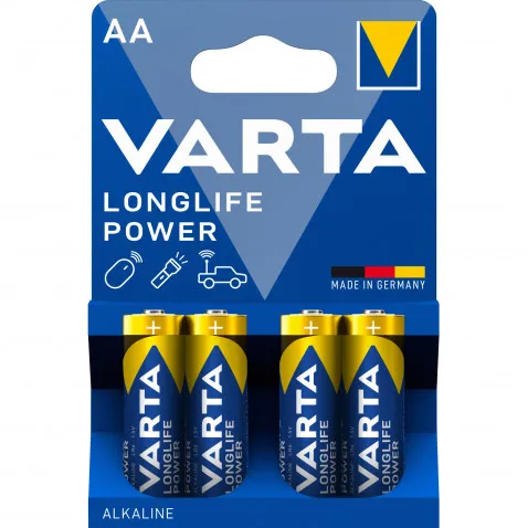 VARTA High Energy 4xAA 4906 121