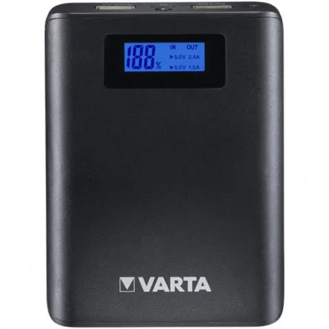 VARTA LCD Power Bank 7800mAh inkl. Kabel 57970 101