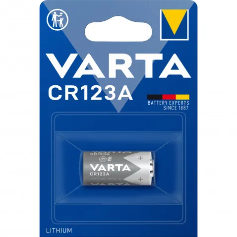 VARTA Lithium CR123A Batterien 6205 301