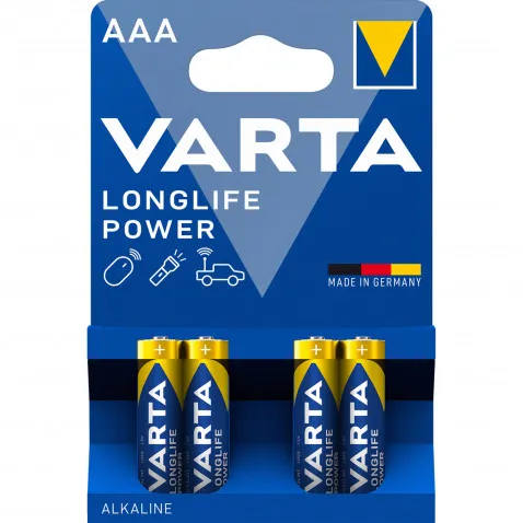 VARTA Longlife Power 4xAAA 4903 121