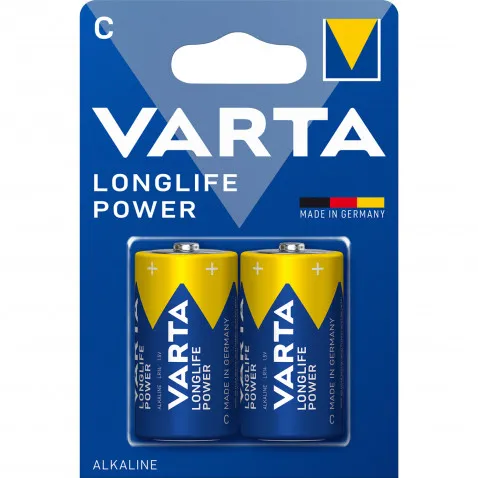 VARTA Longlife Power C Baby Blister 2