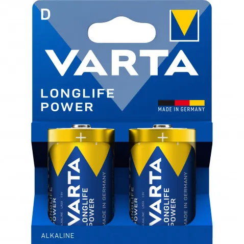 VARTA LONGLIFE Power D Blister 2 04920 121
