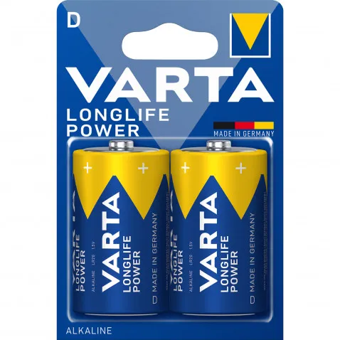 VARTA LONGLIFE Power D Blister 2 4920 121