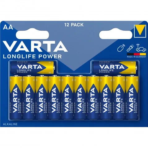 VARTA Longlife PowerAA Blister 12 4906 121