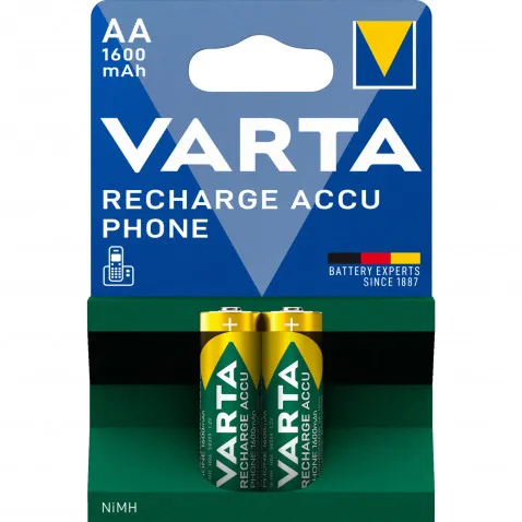VARTA Prof. Phone Power AA 1600mAh 58399 201