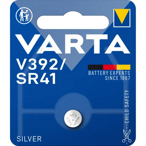 VARTA V392 Batterie 392 101