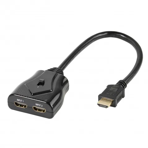 Vivanco 2 auf 1 HDMI Umschalter