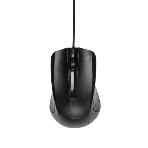 VIVANCO 3 Tasten Maus schwarz Vivanco 36637 IT-MS